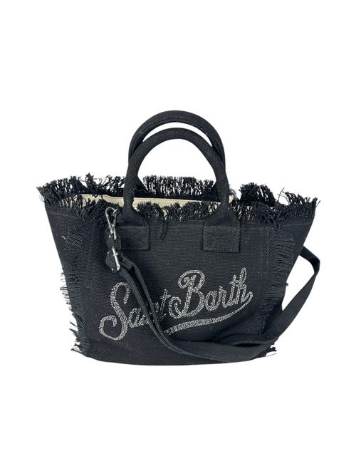 black colette women's bag with rhinestones MC2 Saint Barth | COLETTE-STRASS00